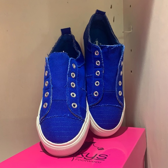 Corkys Shoes - NWT Corkys Babalu Royal Blue